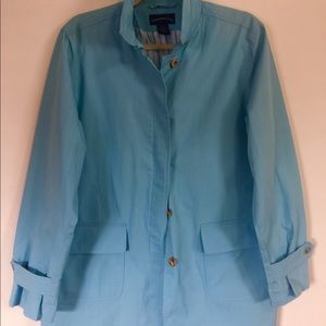 Gorgeous Charter Club jacket ~ Large, 100% cotton